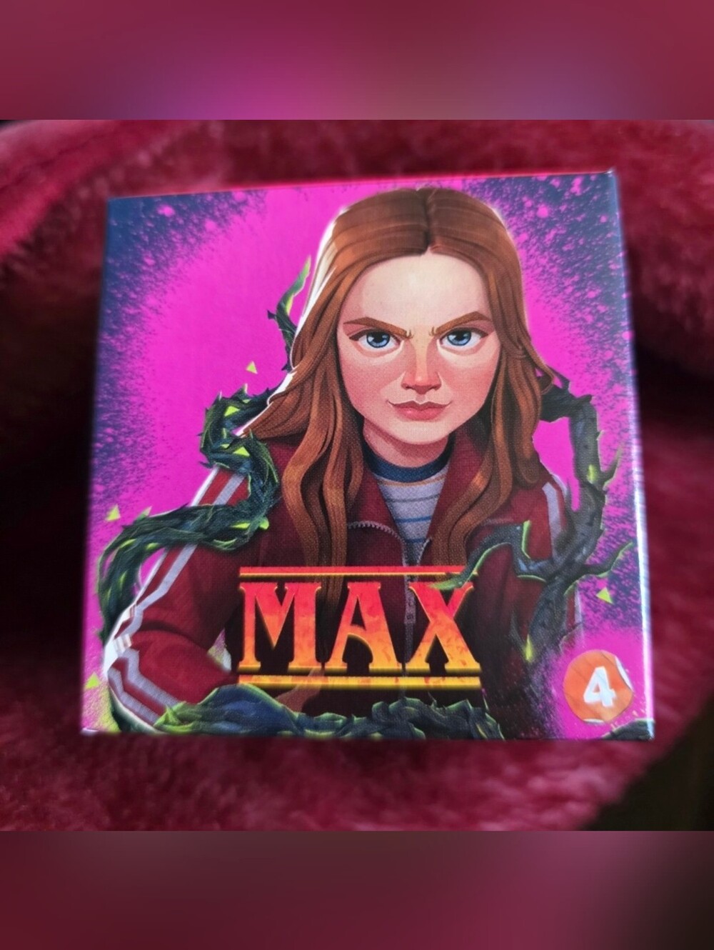 2026 McDonald’s Stranger Things 85 Max Toy 4 New In Box Limited MAX